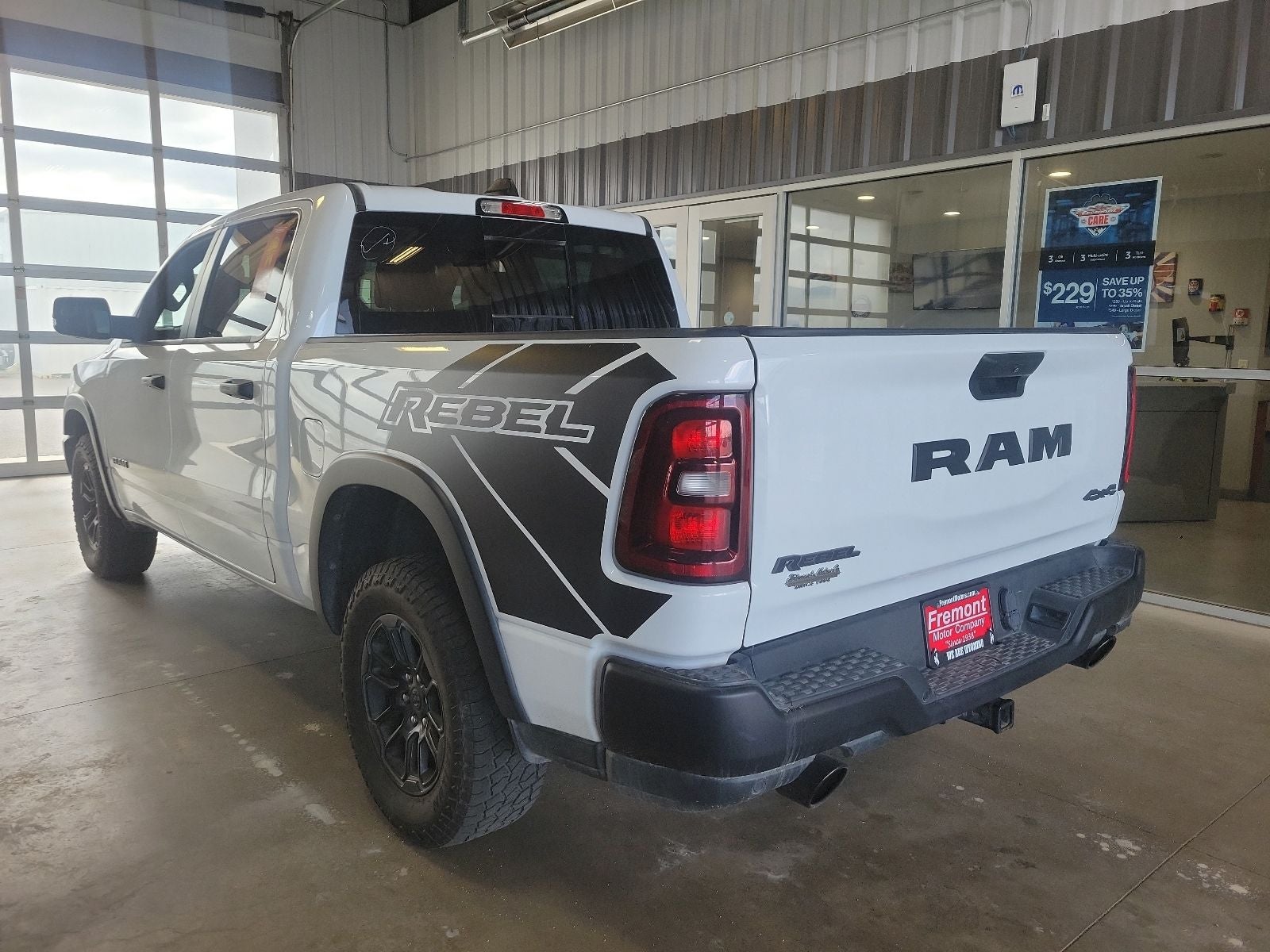 2025 RAM 1500 Rebel