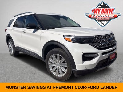 2020 Ford Explorer Limited