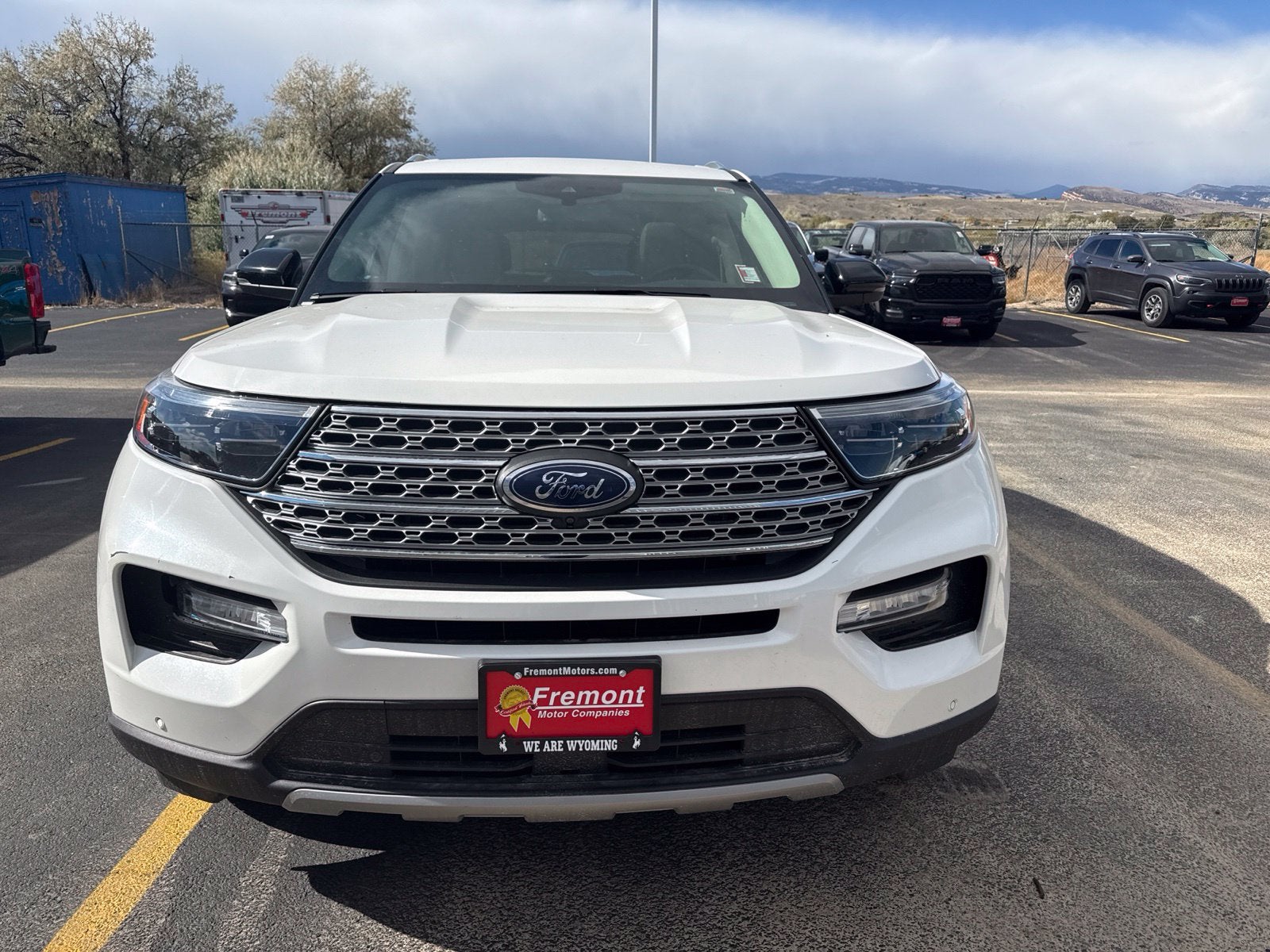 2020 Ford Explorer Limited