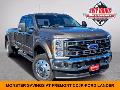 2023 Ford F-450SD XLT