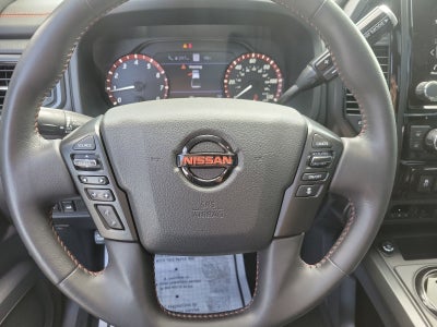 2021 Nissan Titan PRO-4X