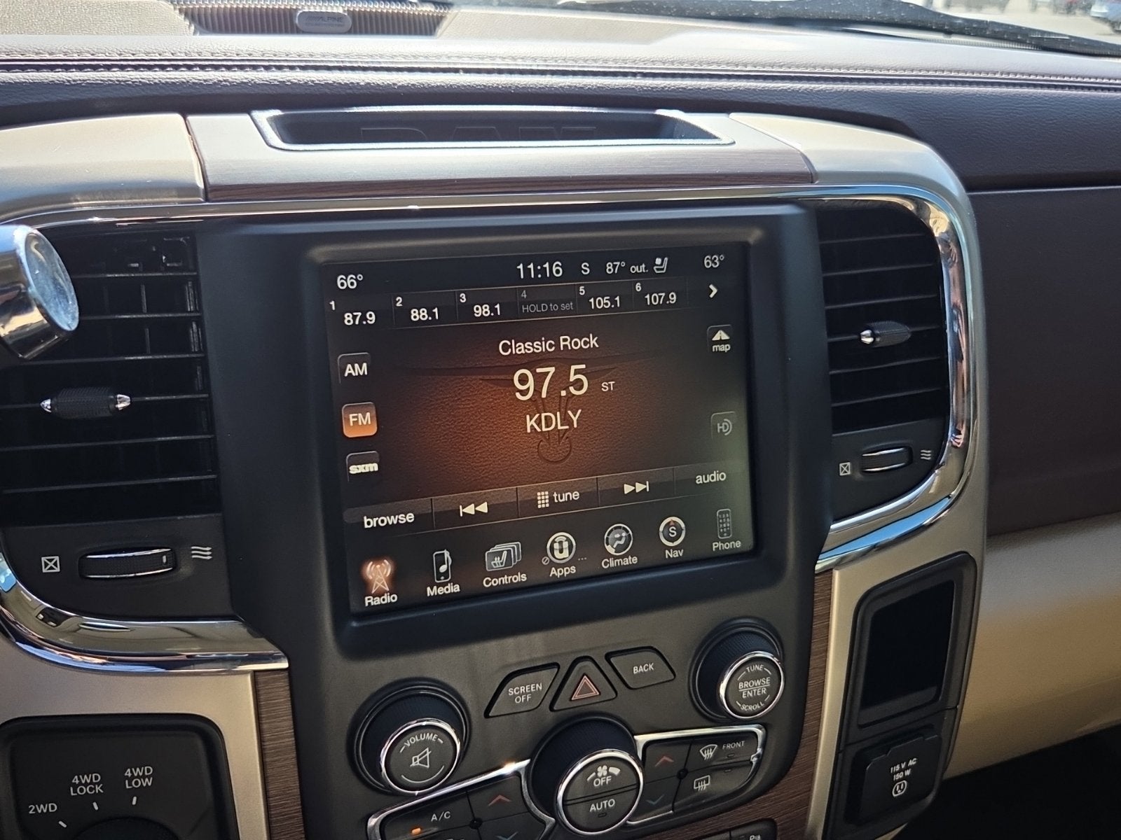 2017 RAM 2500 Laramie
