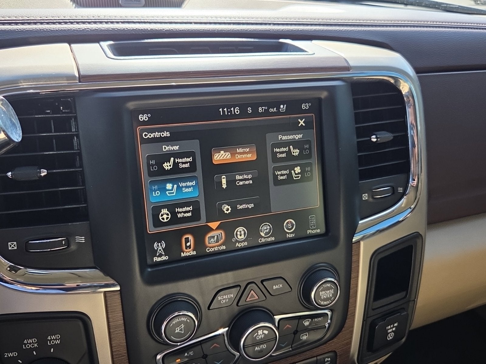 2017 RAM 2500 Laramie