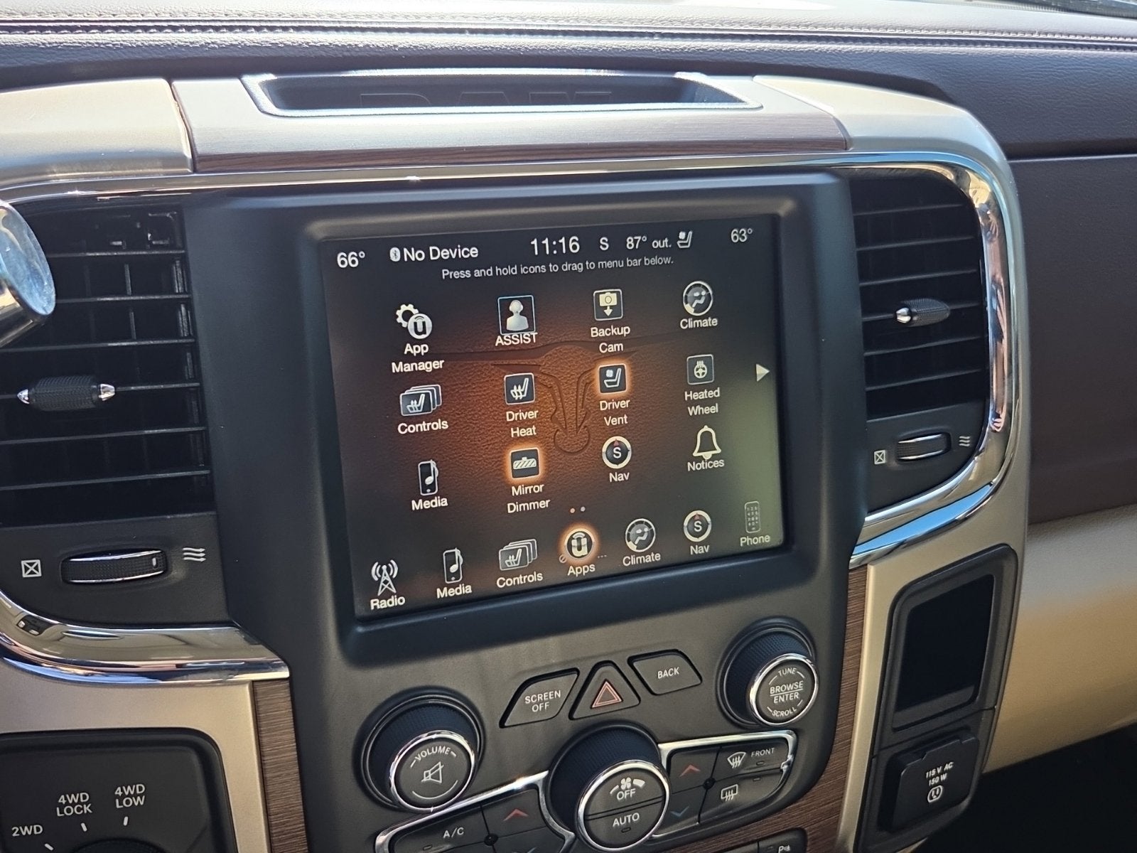 2017 RAM 2500 Laramie