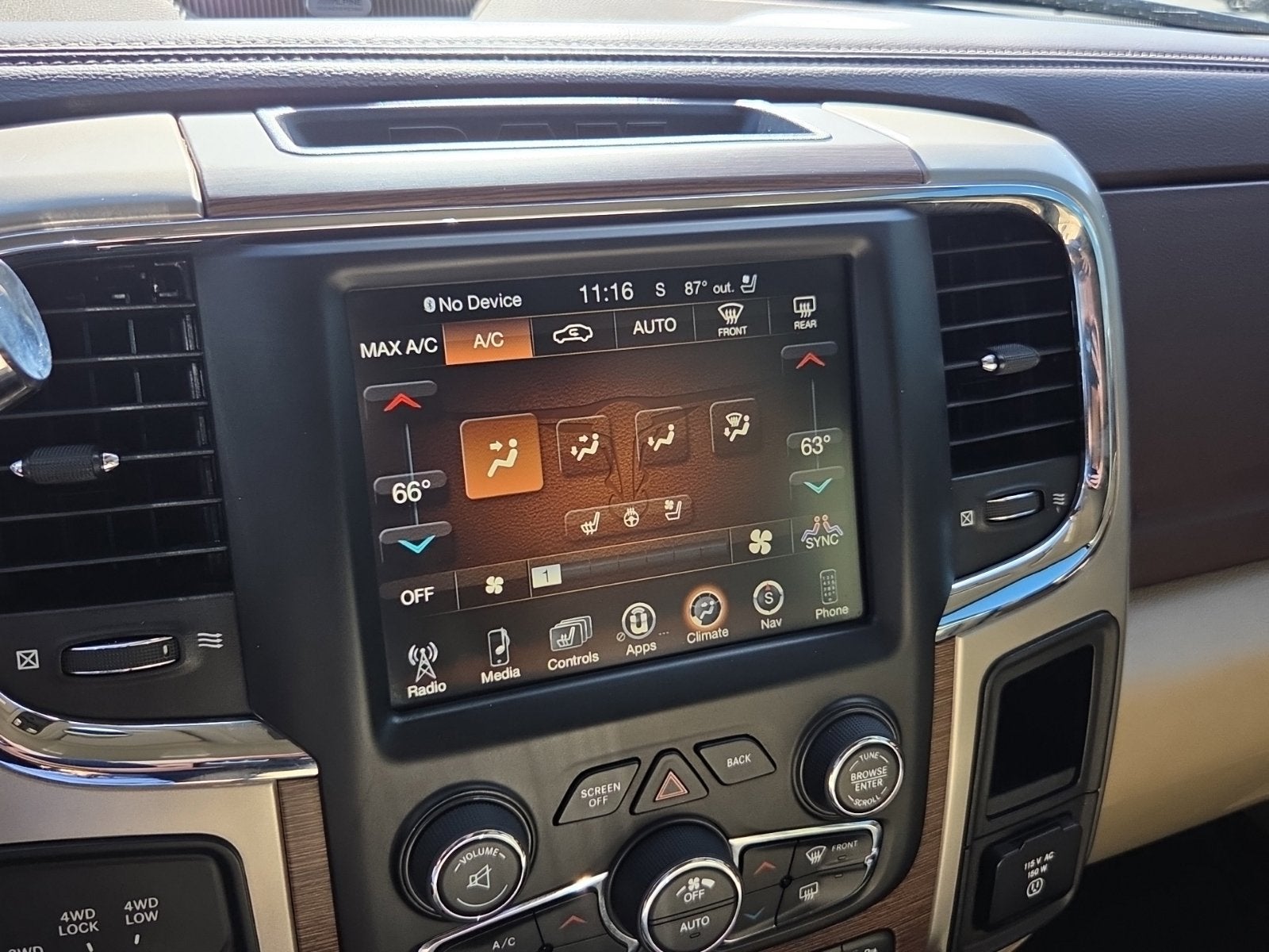 2017 RAM 2500 Laramie