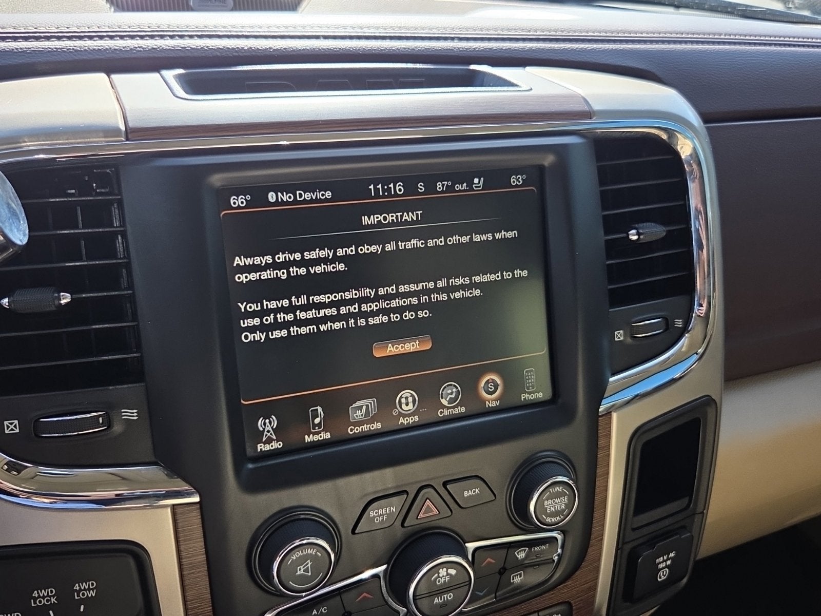 2017 RAM 2500 Laramie