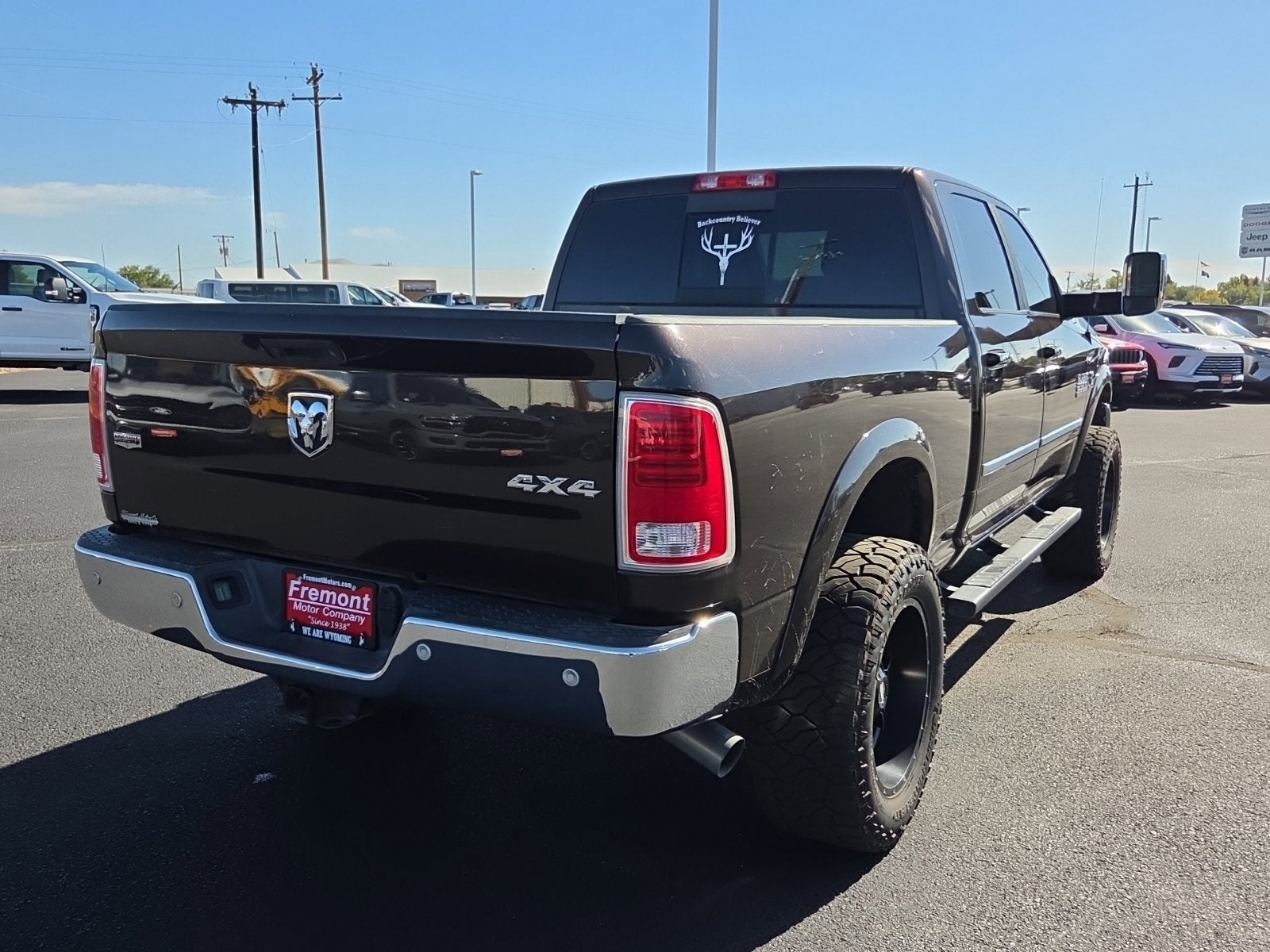2017 RAM 2500 Laramie