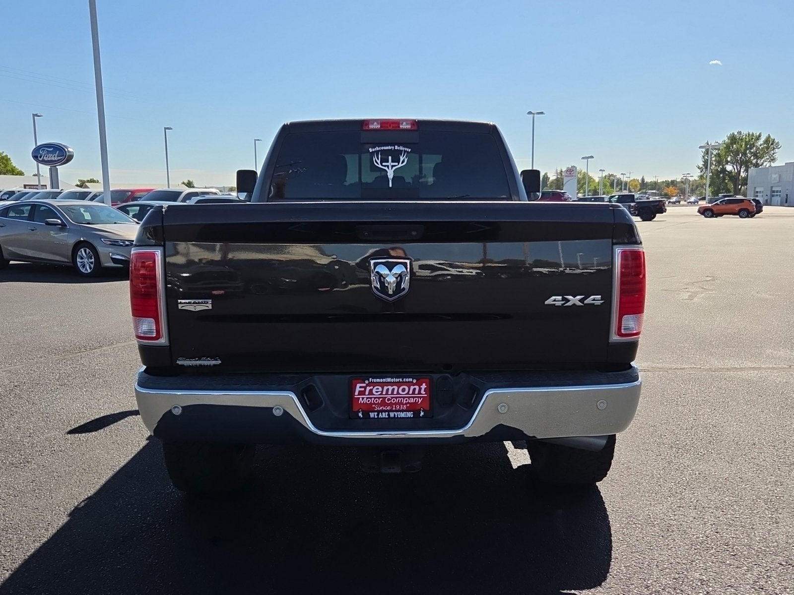 2017 RAM 2500 Laramie