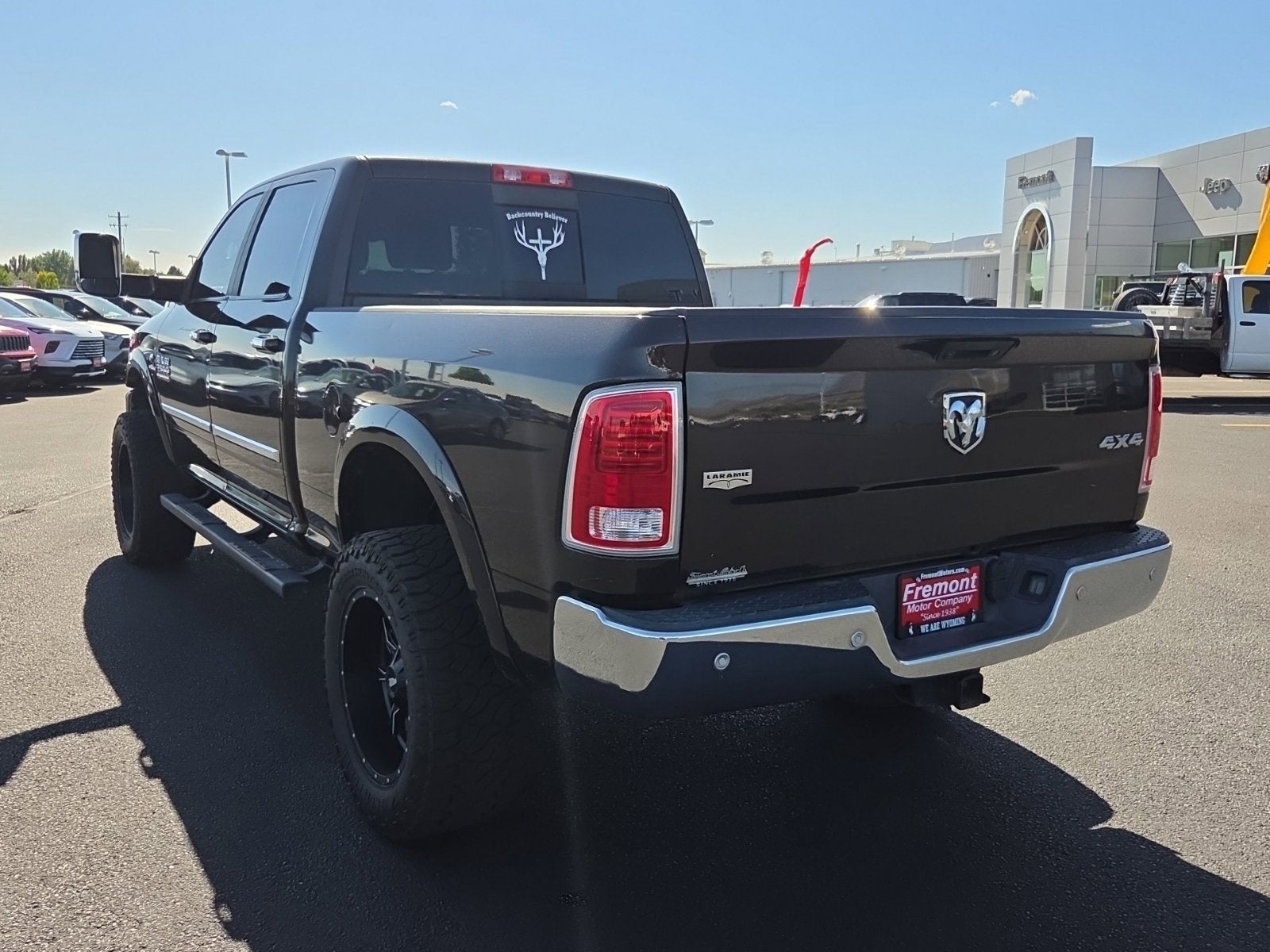 2017 RAM 2500 Laramie