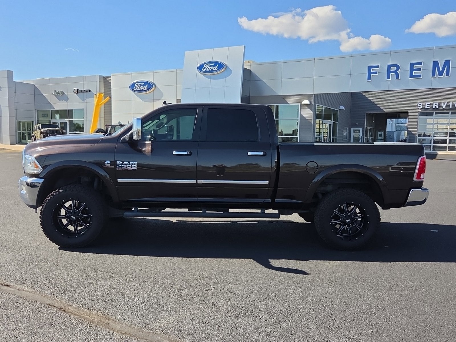 2017 RAM 2500 Laramie