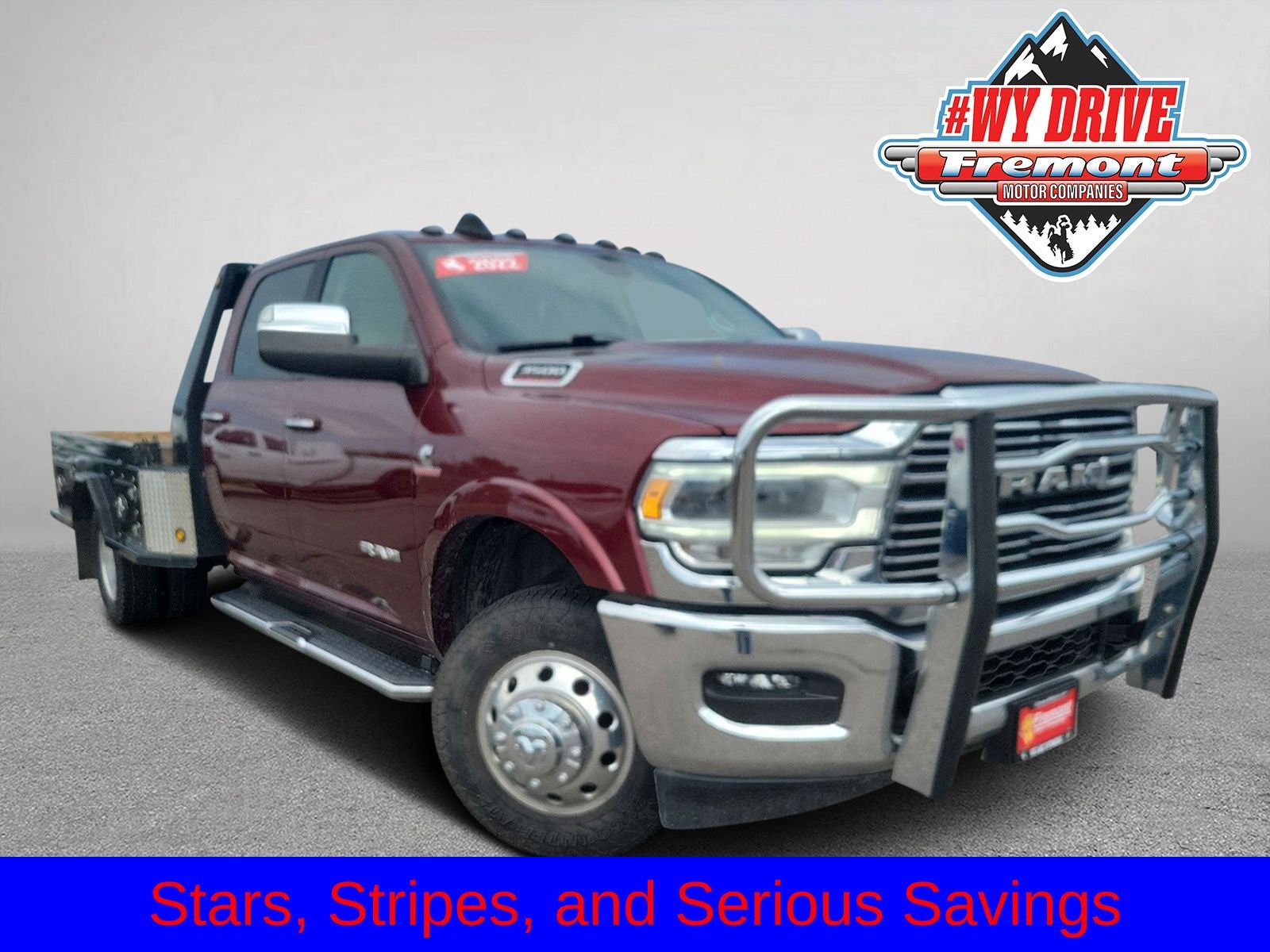 2022 RAM 3500 Laramie