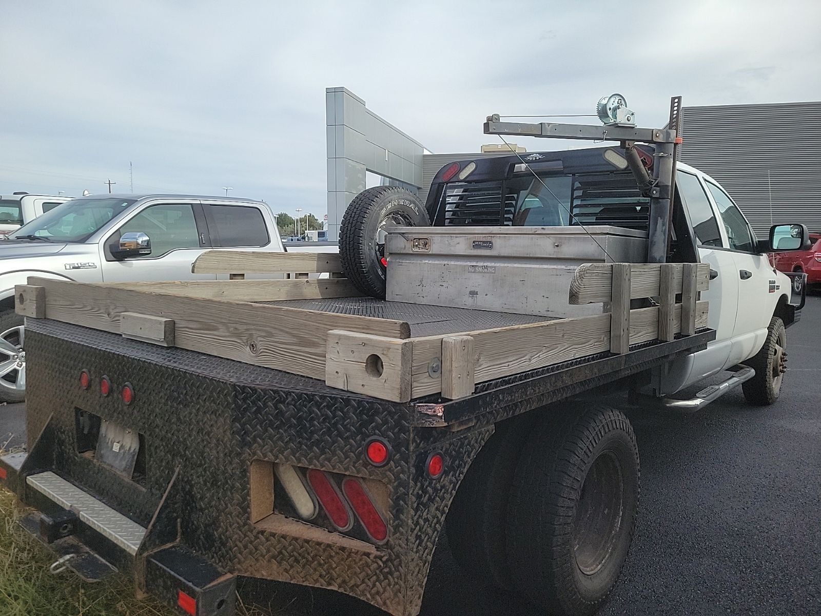 2007 Dodge Ram 3500HD ST/SLT/Laramie
