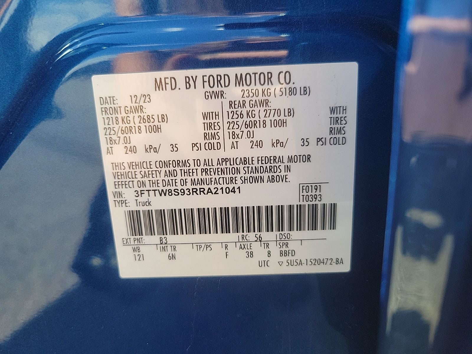 2024 Ford Maverick Lariat