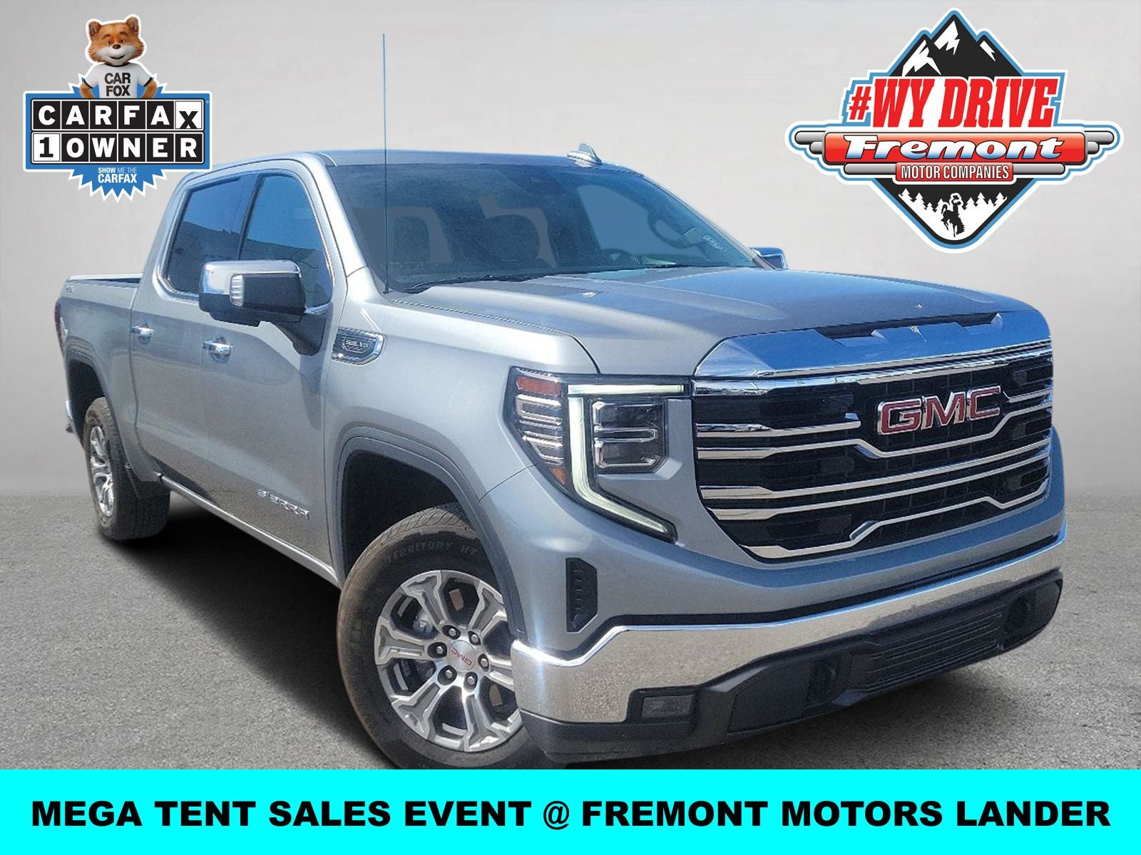 2025 GMC Sierra 1500 SLT
