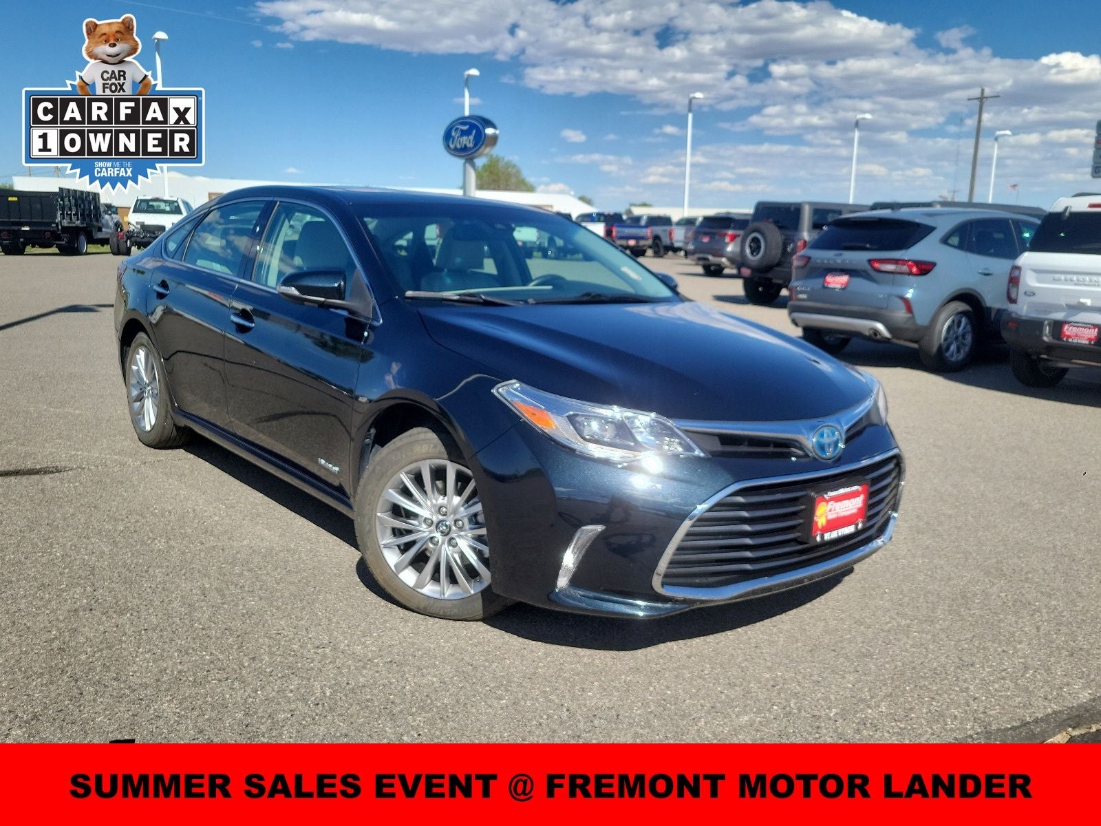 2016 Toyota Avalon Hybrid Base
