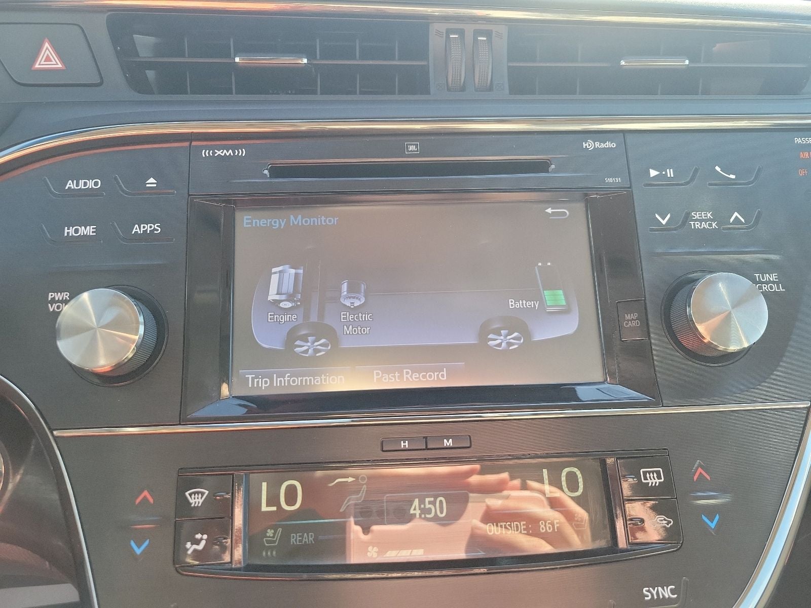 2016 Toyota Avalon Hybrid Base