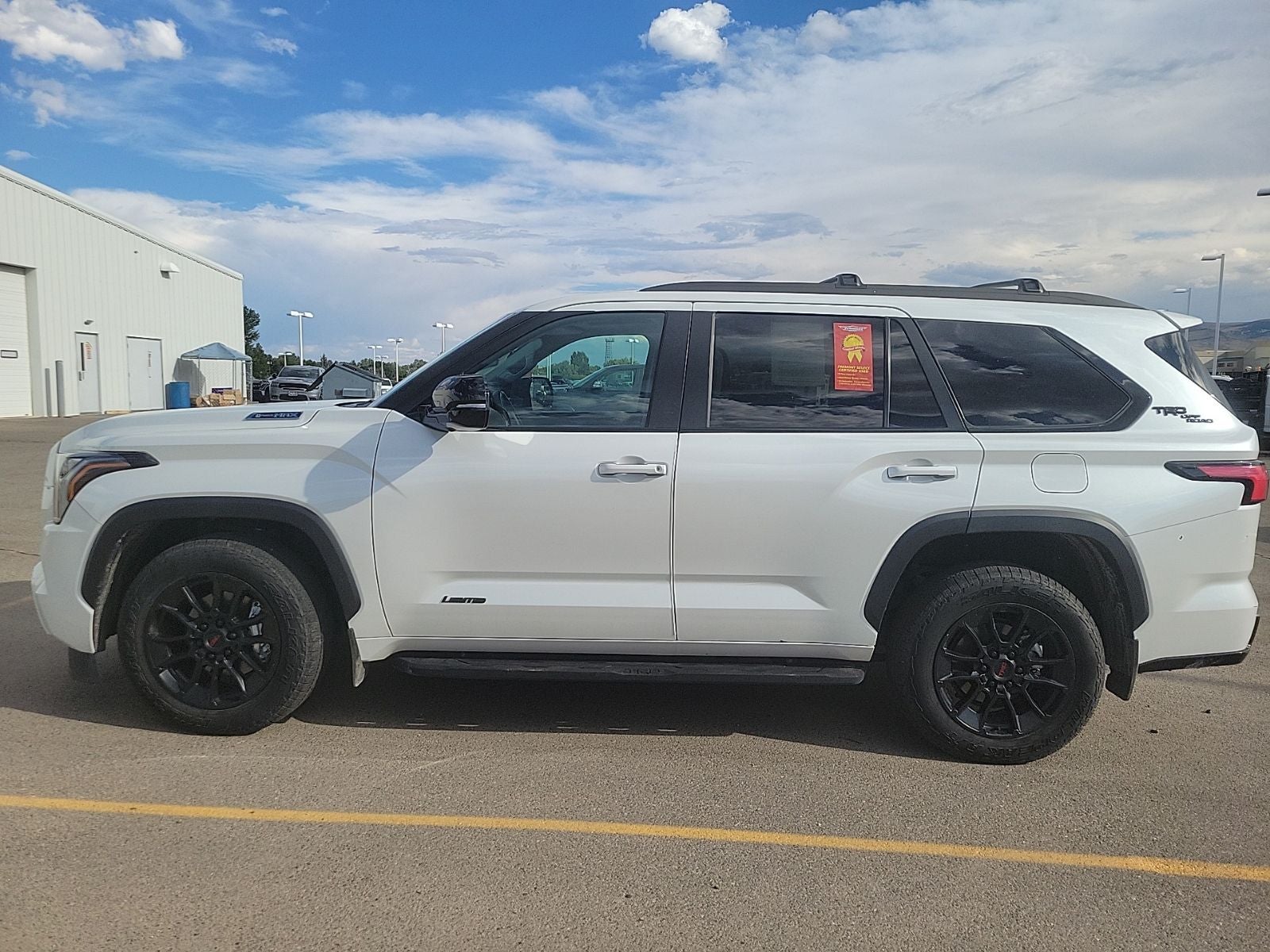 2024 Toyota Sequoia Limited