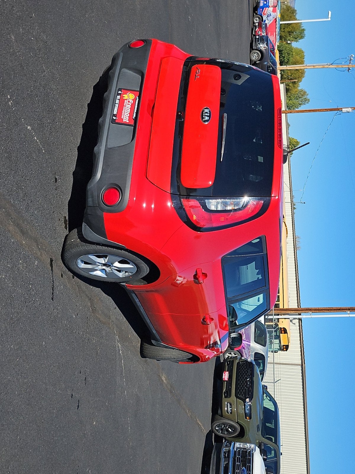 2019 Kia Soul Base