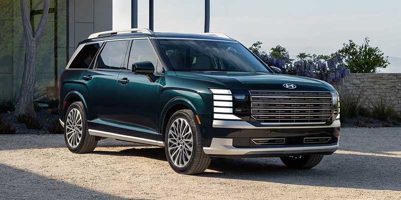 2026 Hyundai Palisade Exterior