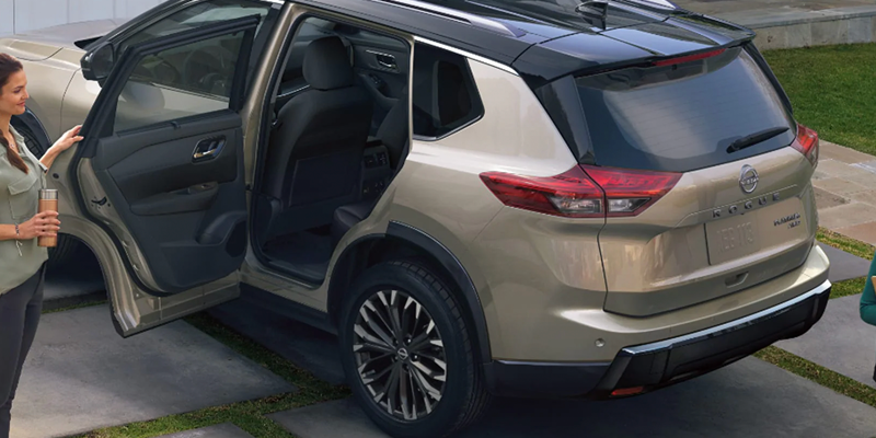 2026 Nissan Rogue exterior profile