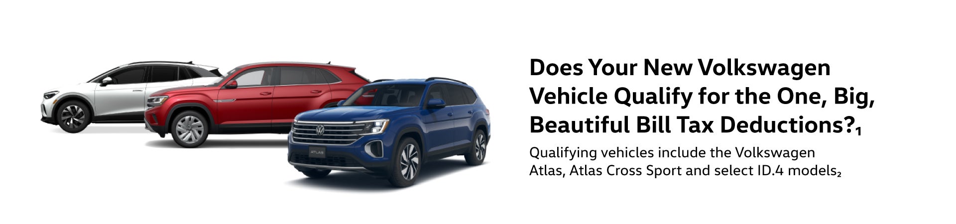 Tax Reduction | Fremont Volkswagen Casper in Casper WY