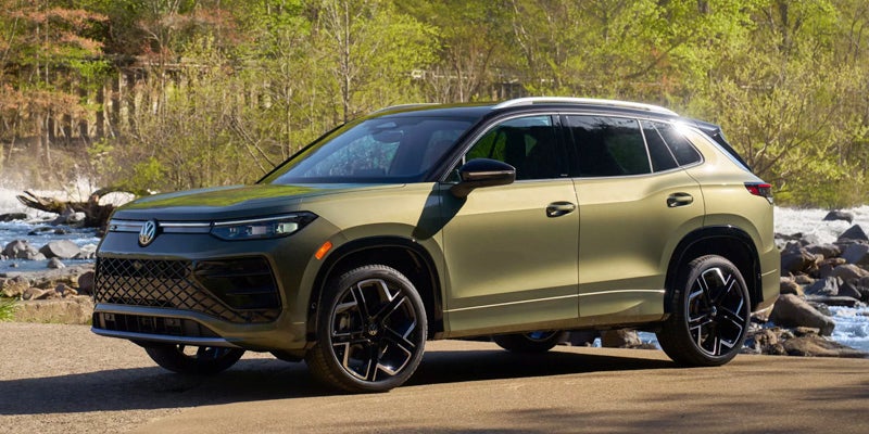 2026 Volkswagen Tiguan exterior profile