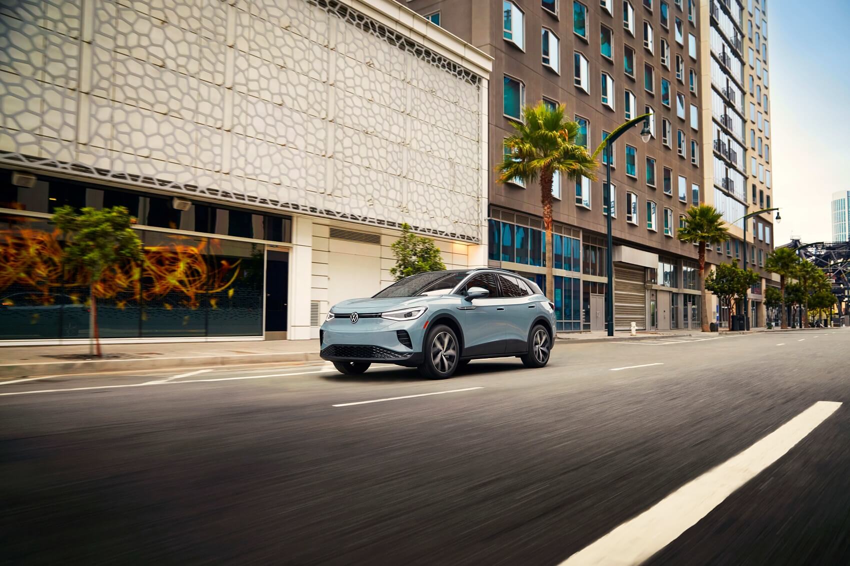 Volkswagen ID.4 EV 