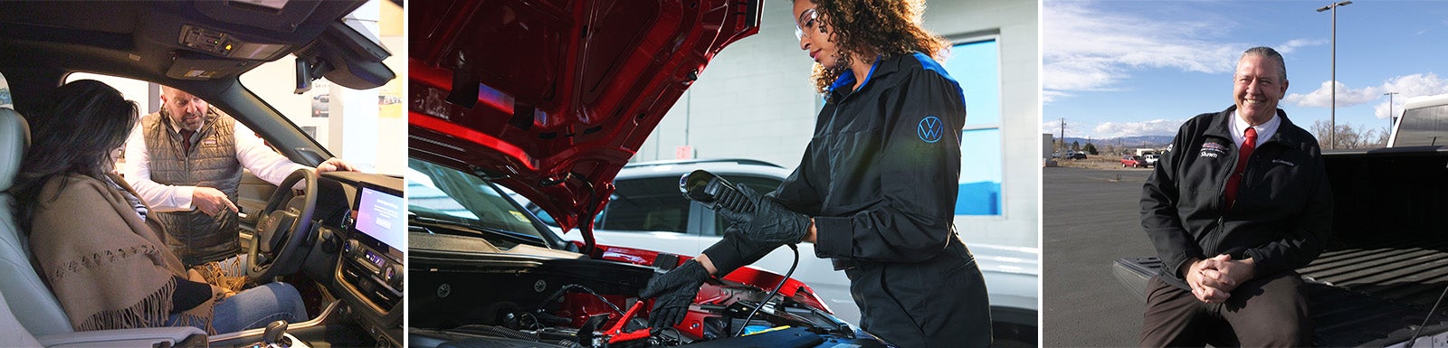 Employees working at Fremont Motors