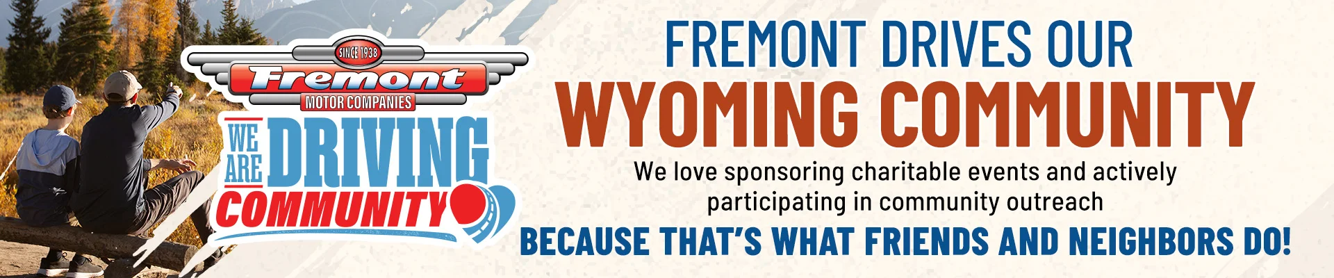 Fremont Drives Our Casper Community 