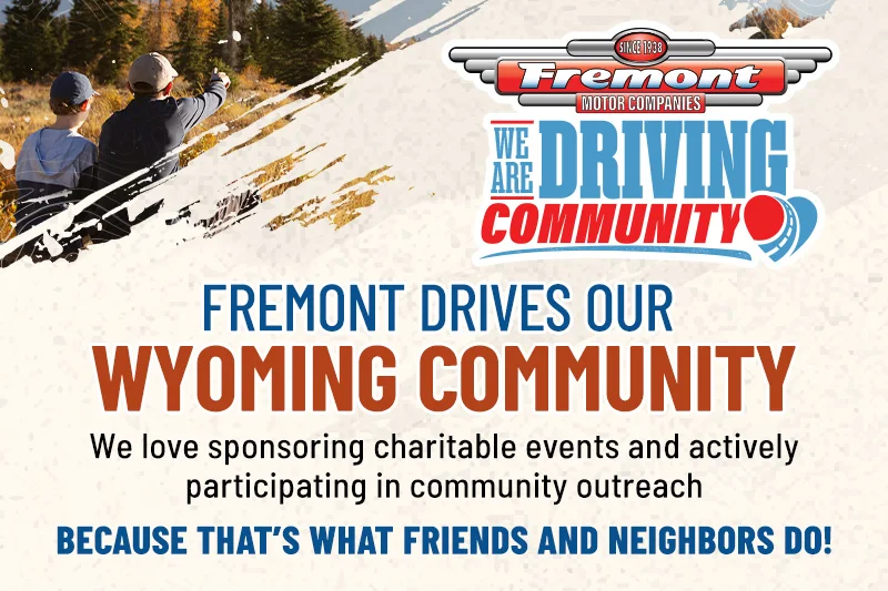 Fremont Drives Our Casper Community 