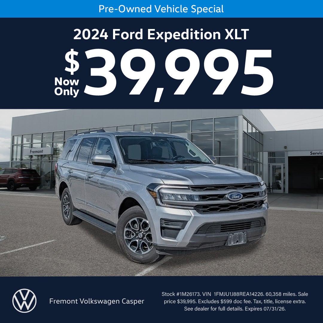 2024 Ford Expedition XLT