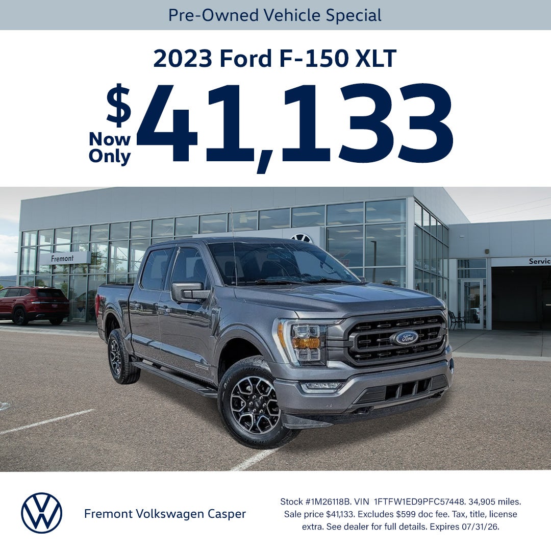 2023 Ford F-150 XLT