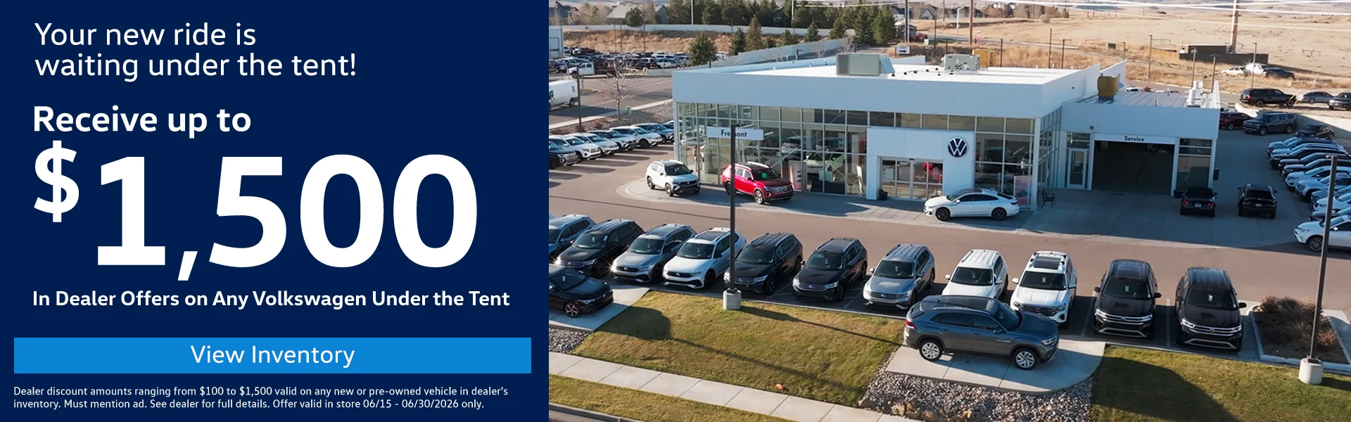 Fremont tent sale