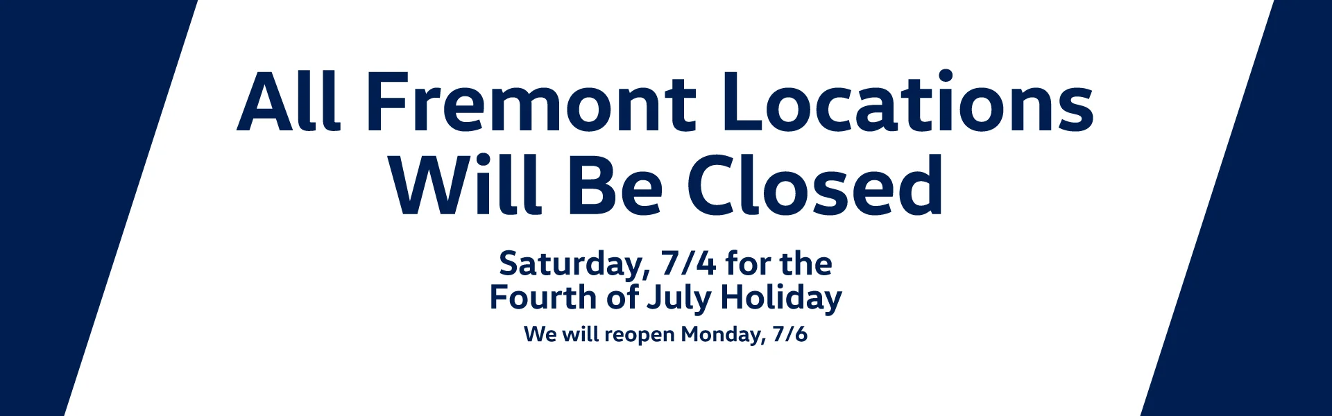 Fourth Of July Hours