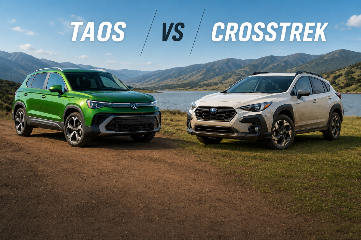 taos vs crosstrek wy