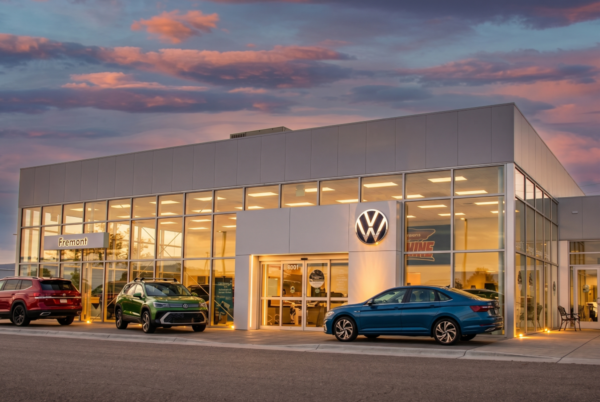 Fremont VW Casper Dealership Exterior