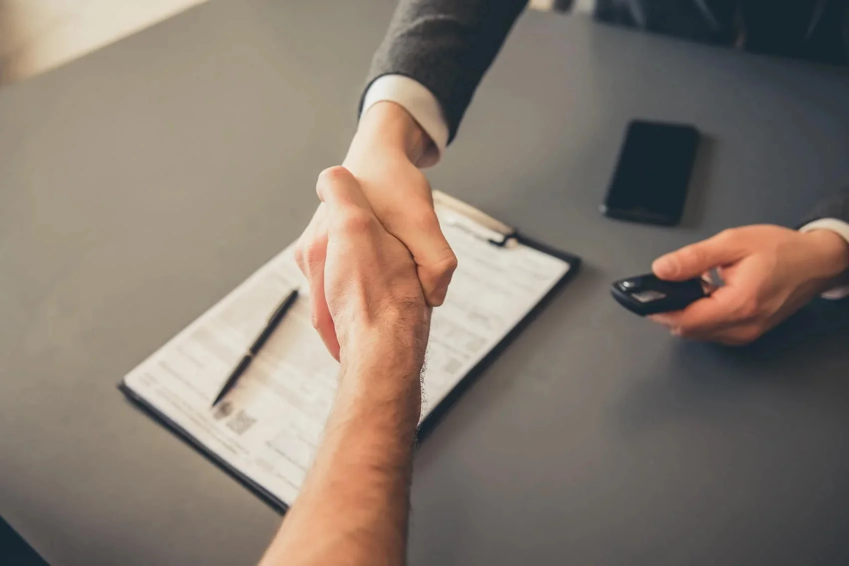 Automotive Financing Consultation and Vehicle Purchase Process at Fremont VW Casper